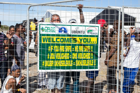 Organisations ask court to close Strandfontein homeless camp
