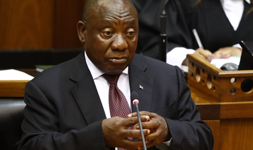 Cyril Ramaphosa is still the man to lead us to the Prom...