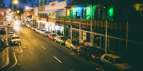 Long Street is like party streets the world over – a magnet for petty thieves, hustlers, chancers and conmen
