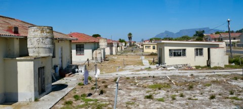 Robben Island is showing signs of decay