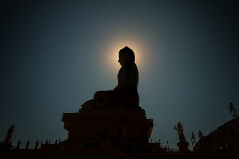 Dhamma Patākā: Ten days of silence and meditation