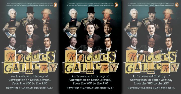 ‘Rogues’ Gallery’ puts Jacob Zuma’s corruption into entertaining, impeccably researched perspective