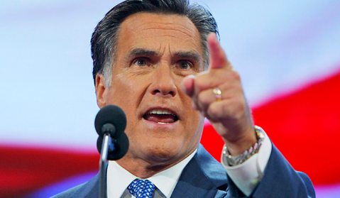 A Reflective Romney Emerges From Seclusion, Rips Obama