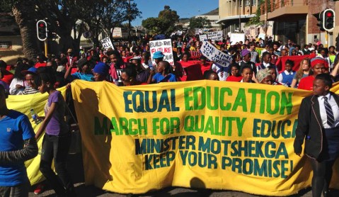 Op-Ed: Education and human rights in 2017 South Africa – oxymoron or tautology?