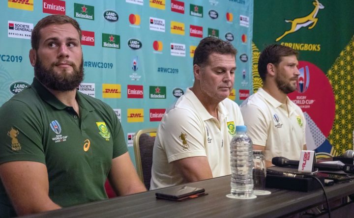 Little to gain, much to lose for Boks against Namibia