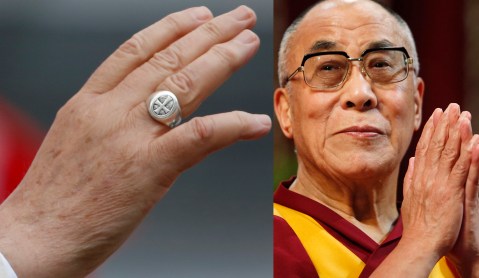 Op-Ed: Was the Dalai Lama snubbed by the Pope?