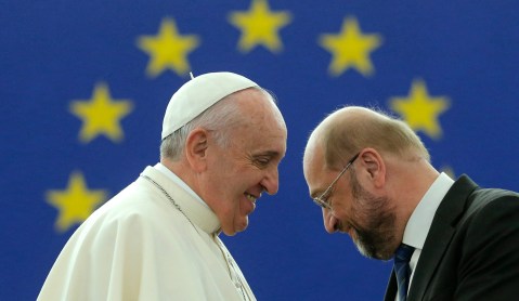 Analysis: Pope Francis at the EU – a sign that both politics and the Church are maturing