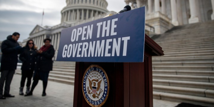 The Shutdown: Open the US government, say ‘No’ to slave labour