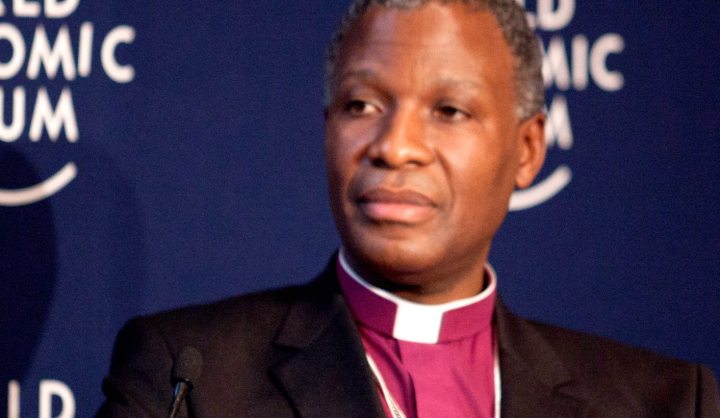 Maverick interview: Archbishop Thabo Makgoba