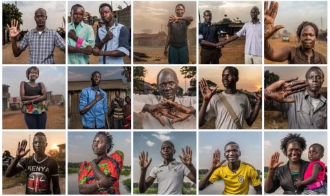 South Sudan Photo Essay: ‘I can’t see but God is in my eyes’