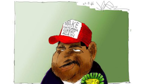 Cartoon: Make South Africa Great Again