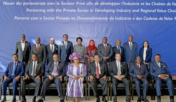 SADC Summit: Zuma wants regional industrialisation