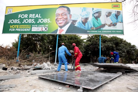 Anticipation builds around Zimbabwe’s elections