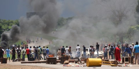 MDC offices set ablaze as fuel protests turn violent