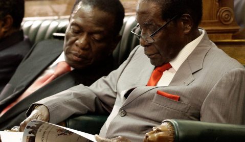 Zimbabwe Cabinet Reshuffle – an exercise of power, not a plan to address an ailing economy