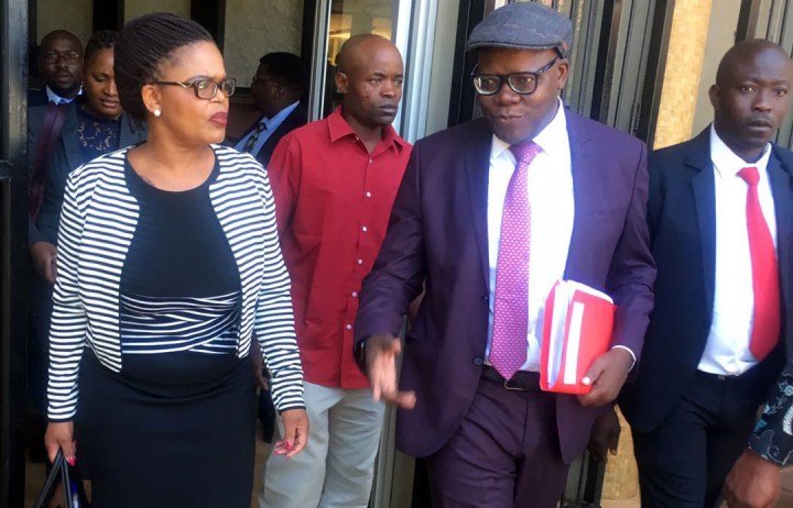 Tendai Biti’s trial begins with a challenge against the lead prosecutor
