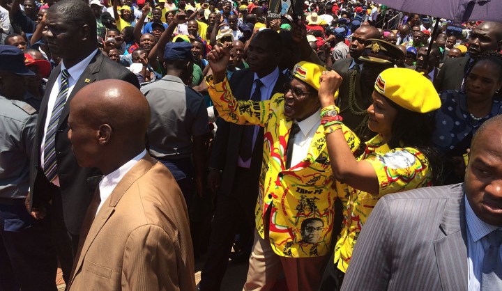 Zimbabwe: First Lady Grace set to get the nod for second top party post, alongside Mugabe