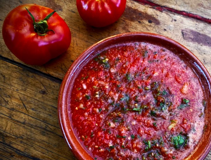 What’s cooking today: Mexican salsa roja