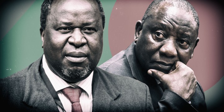 In the fraught world of ANC politics, Mboweni needs Ramaphosa to cover his back