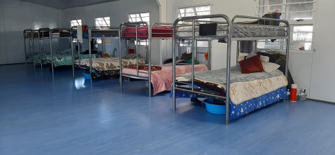 New Cape Town homeless shelter houses some while others are left in the cold