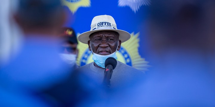 Cele downplays police violence – says ‘police are not sacrificial lambs’