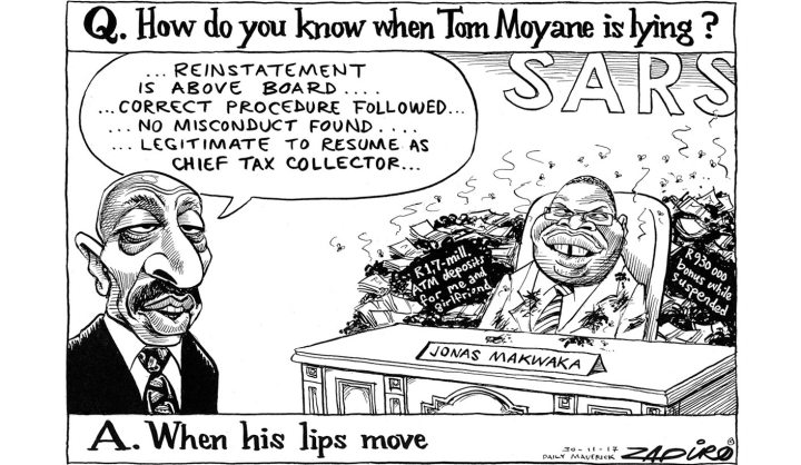 Right of Reply: Zapiro’s depiction of Moyane amounts to trial by media