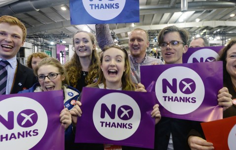 Scotland votes NO: Not the Disunited Kingdom After All