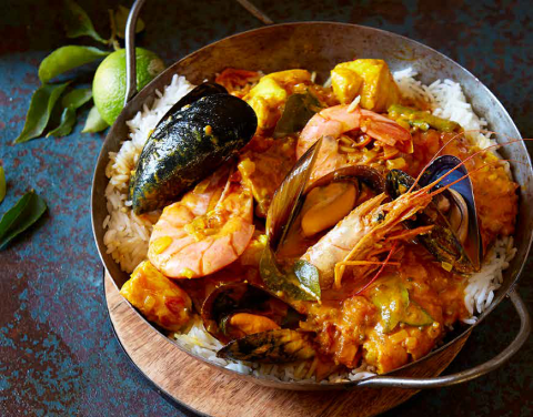 Lockdown Recipe of the Day: Fabulous Seafood Curry