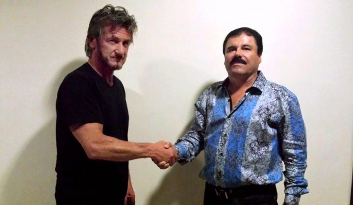 Sean Penn meeting, silver screen dreams help Mexican drug lord’s downfall