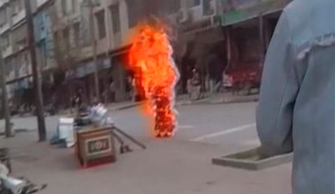 China Intensifies Crackdown On Tibetan Burnings, Detains 70
