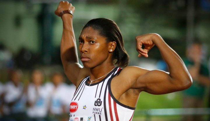 She’s back: Semenya records treble feat with Olympics preparation firmly on track