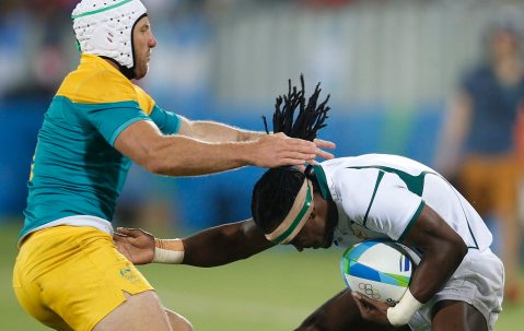 Rio 2016: South Africa razzle dazzle to set up Sevens semi against Great Britain