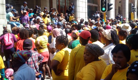 The cruelty of politics: Ses’khona supporters poo-poo ANC’s Fransman