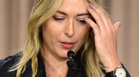 Tennis doping: Public relations volley will not save Sharapova