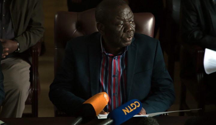 Zimbabwe: ‘If we’re approached, we’ll participate’ – opposition leader Morgan Tsvangirai