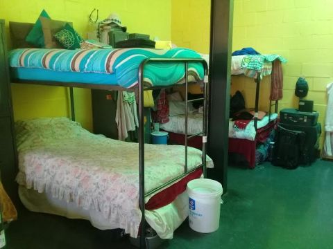 Homeless shelter battles on as donations shrink during pandemic