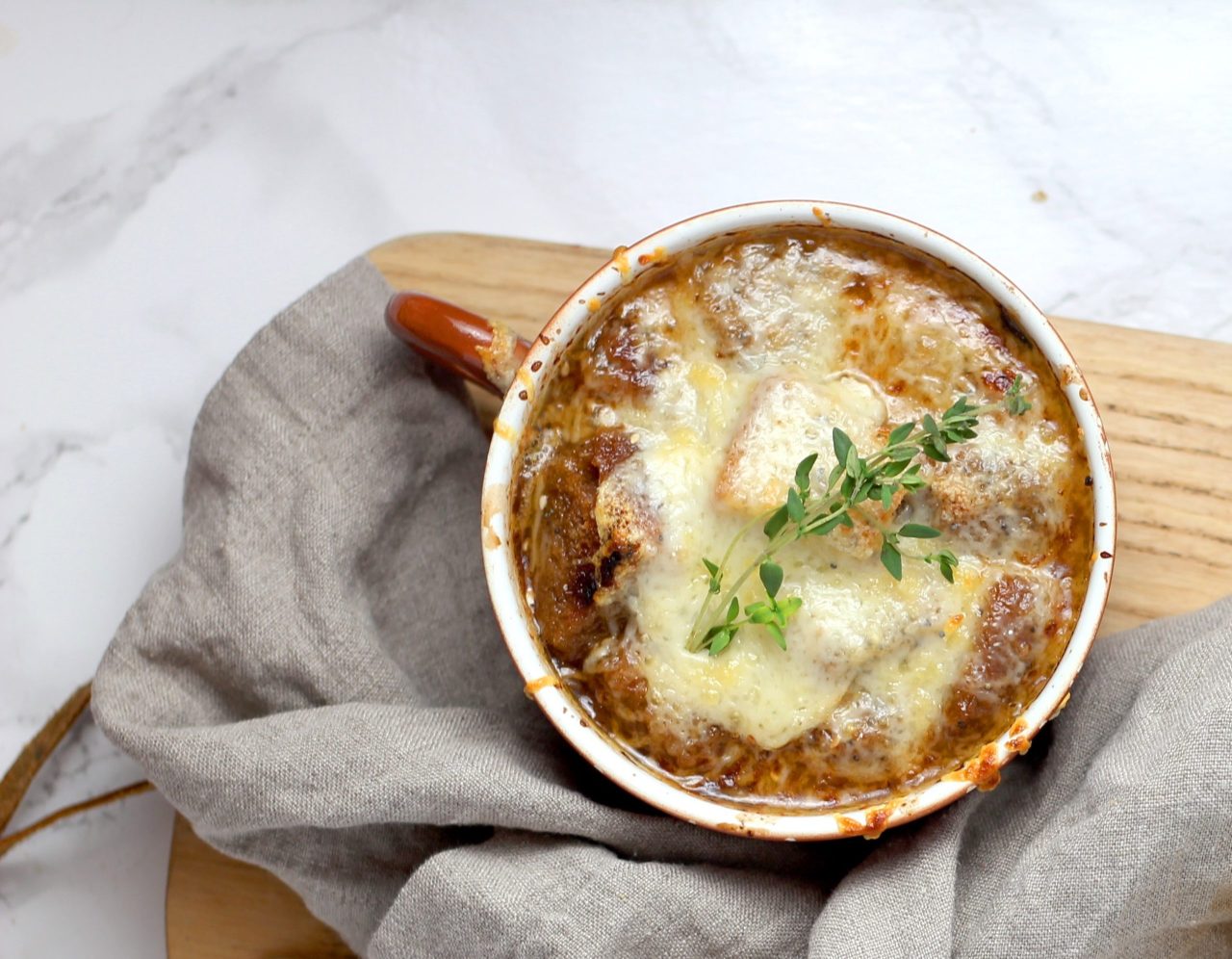 TGIFOOD: Lockdown Recipe of the Day: French Onion Soup
