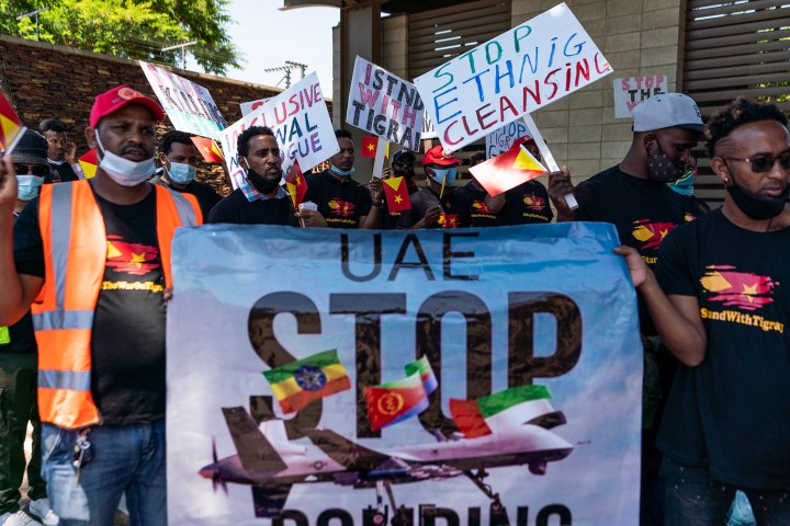 Ethiopian community in SA calls for Ramaphosa to help stop the war in Tigray