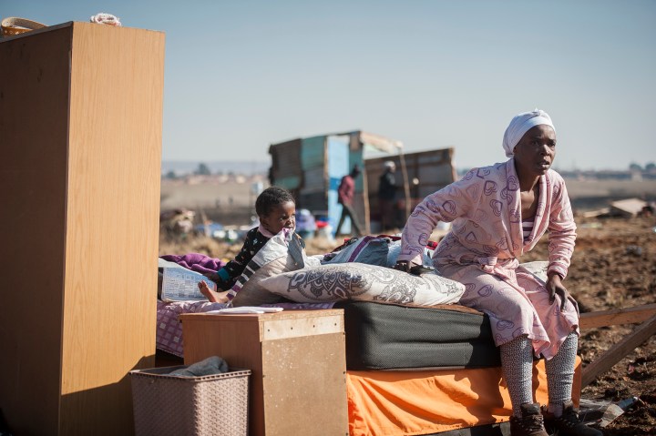 Photo Essay: Residents despair after 130 shacks demolished