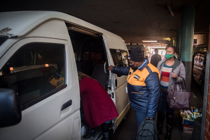 ‘Review 100% taxi capacity’ – public health specialists plead with Ramaphosa