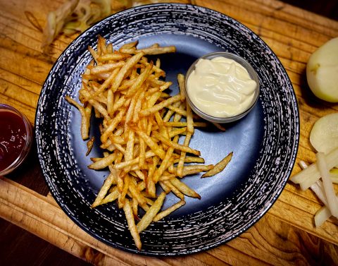 Lockdown Recipe of the Day: Shoestring Chips