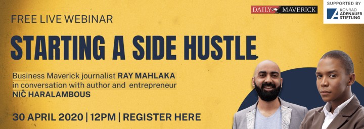 Getting to grips with your side hustle
