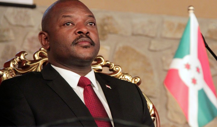 Africa CDC head rebukes Burundi for expelling WHO