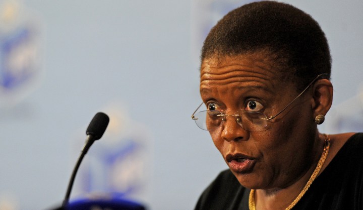 SA parties pledge to play nice, but what about the chairwoman-shaped elephant in the room?