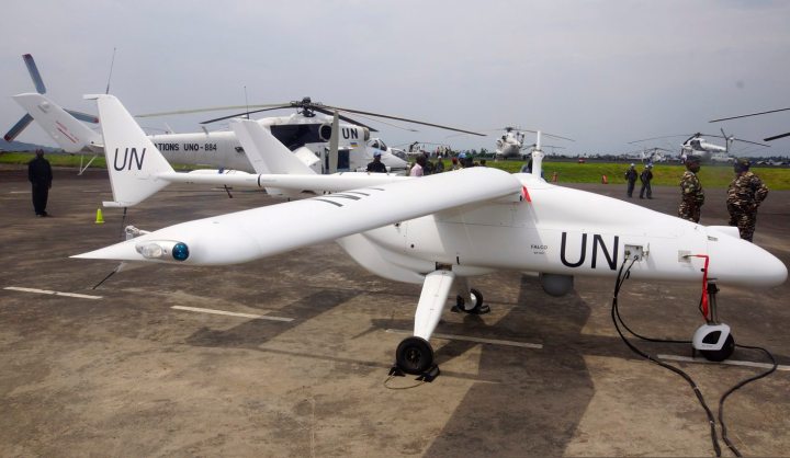 DRC and the future of peacekeeping: now with added drones