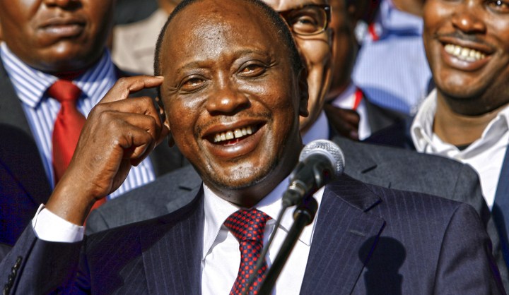 Daily Maverick’s African of the Year 2014: Uhuru Kenyatta