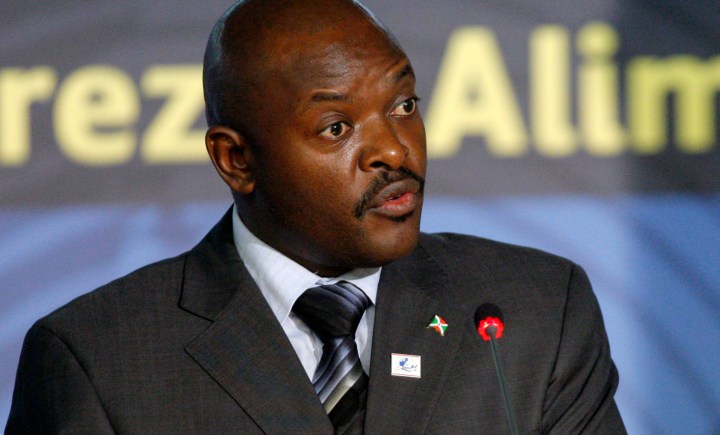 Burundi: The ambiguous coup