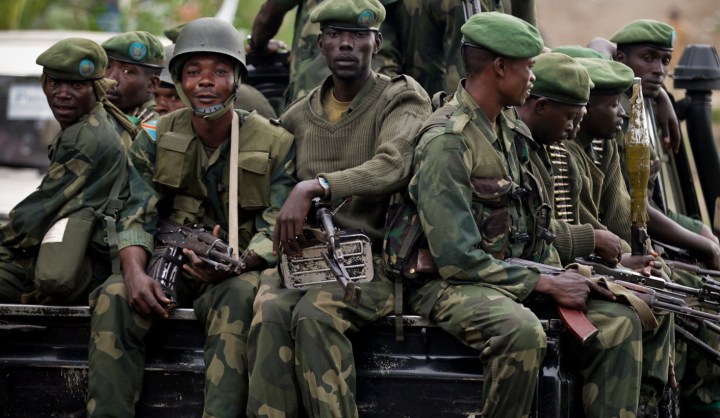 SA troops stand down as UN suspends DRC mission