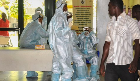 Ebola: No sign of the virus slowing down