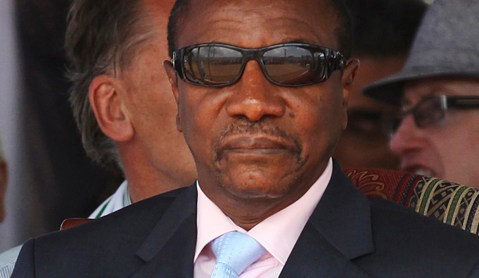 Guinea’s president Alpha Condé wants his third term at all costs